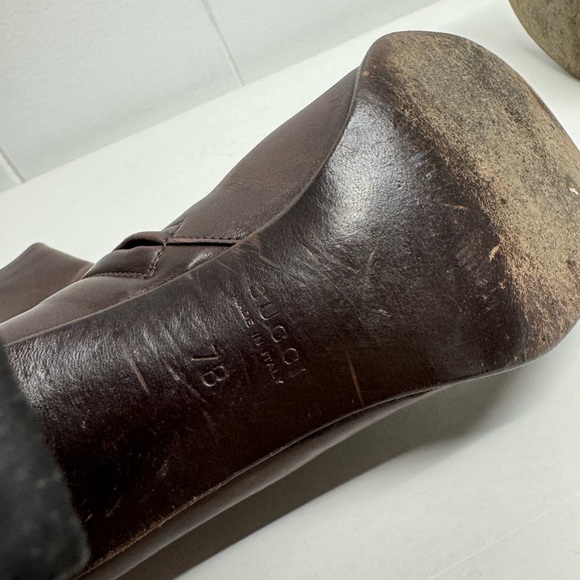 Gucci boots size 7B - Picture 7 of 10